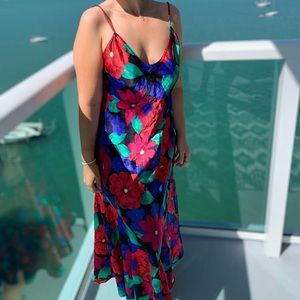 Flower dress- Size M